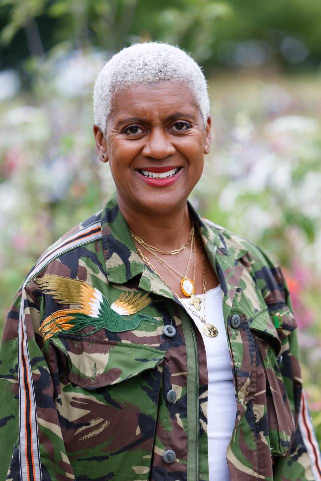 Portrait of Arit Anderson.