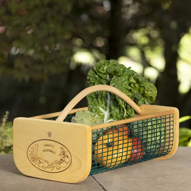 The Gardener's Harvest Basket (Courtesy uncommongoods.com)