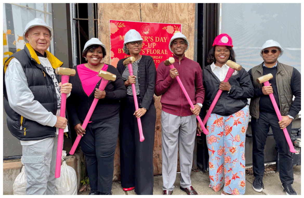 Auburn Gresham Mom To Transform Long-Vacant Building Into Flower Shop Thanks To City Grant Auburn Gresham Mom To Transform Long-Vacant Building Into Flower Shop Thanks To City Grant