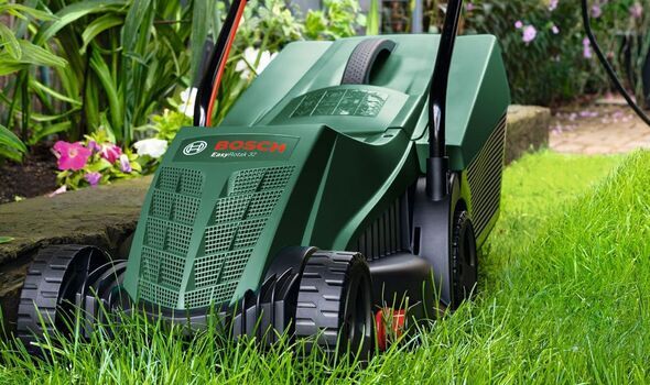 Bosch Corded Lawnmower
