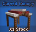 Curved Canopy
