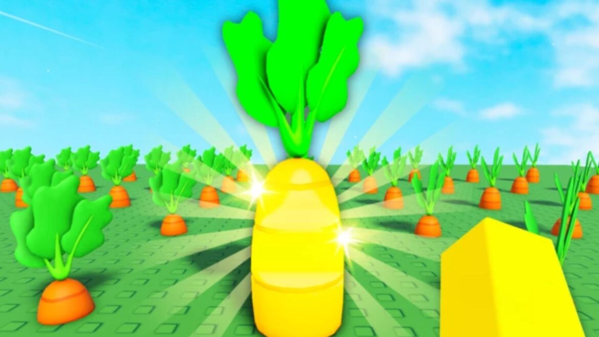 Roblox Players Can’t Get Enough of Its Cozy Gardening Game (And It’s About to Get Even Better) Grow a Garden Golden Carrot