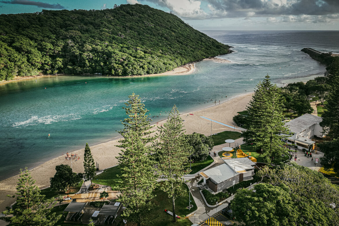 QLD votes for the state’s finest landscape architecture Logo