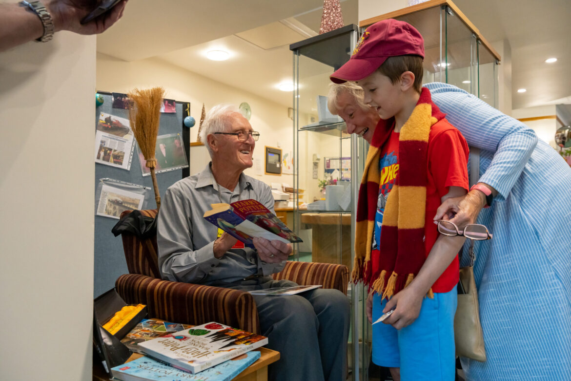 Flower Festival blooms again at Willow Wood with magical success