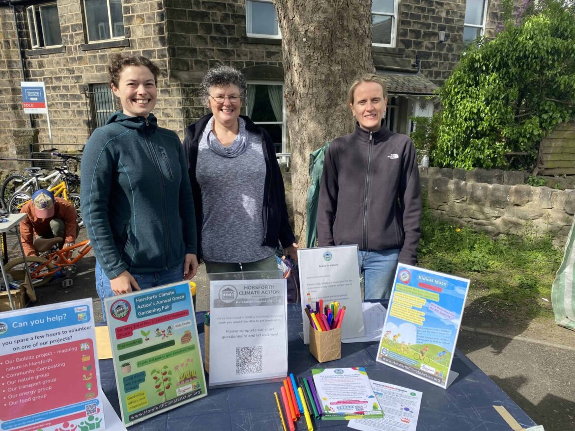 Horsforth Climate Action hosts annual Green Gardening Fair Horsforth Climate Action hosts annual Green Gardening Fair