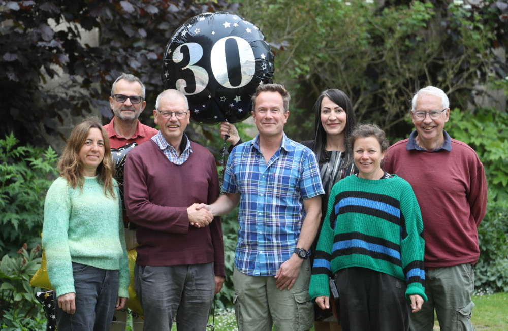 Bishop’s Palace Gardener marks 30 years with the RHS partner gardens | Local News | News | Wells Nub News Bishop’s Palace Gardener marks 30 years with the RHS partner gardens | Local News | News | Wells Nub News