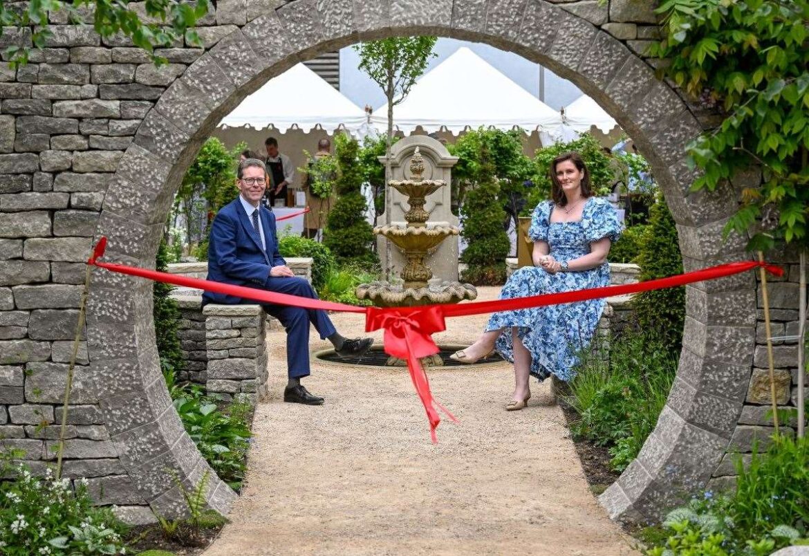 Netflix and Shondaland gift Bridgerton Garden to Cambridge University Hospitals
