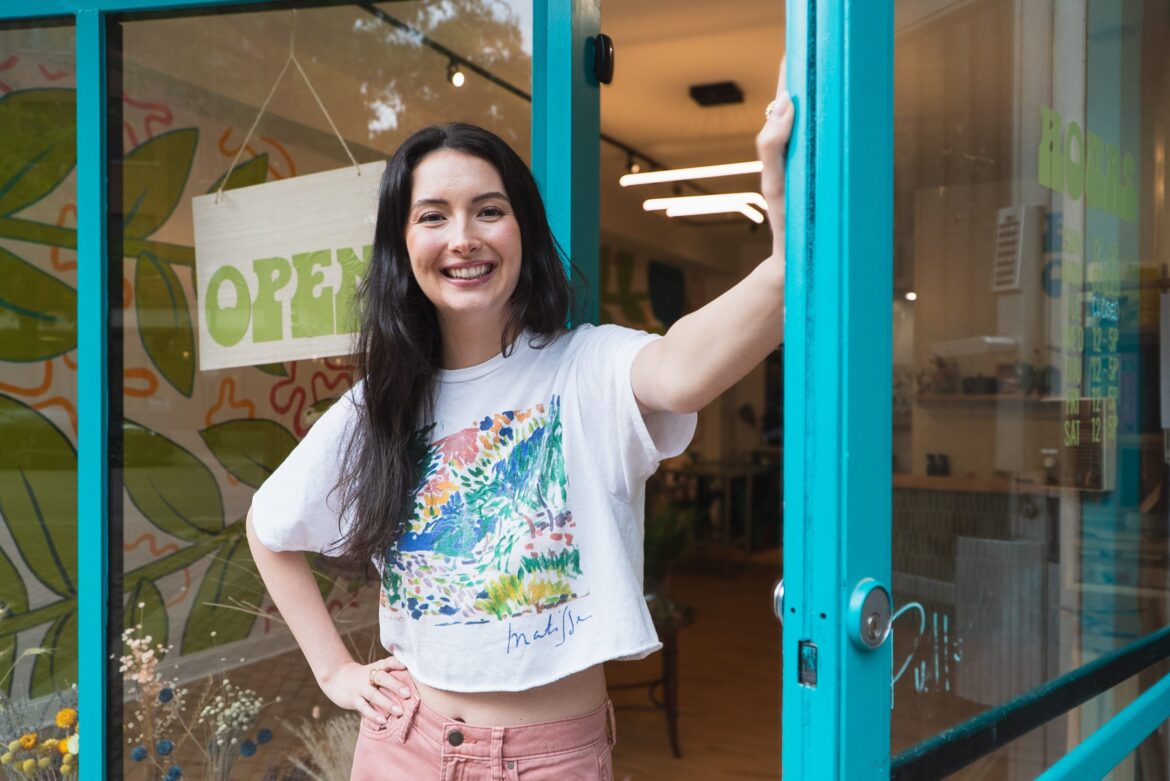 Meet downtown Fayetteville’s new flower shop owner Meet downtown Fayetteville's new flower shop owner