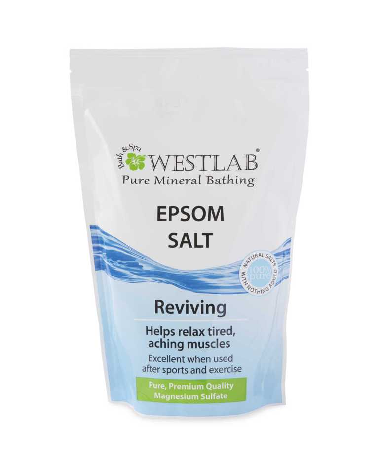 Westlab Epsom Salt pouch.