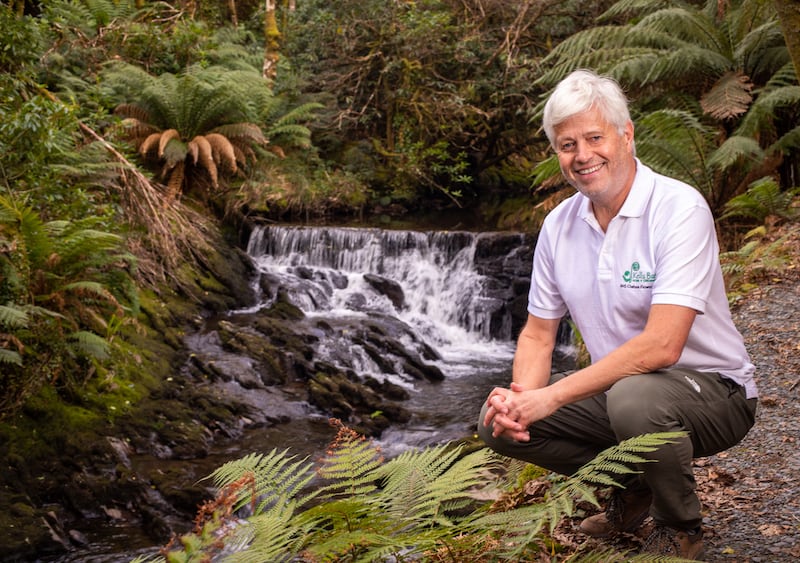 Billy Alexander is a rare tree fern cultivator and owner of Kells Bay Gardens in Co Kerry