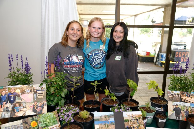Kaya McKay, Keira Hays, and Kaiya Robles from Liberty Charter...