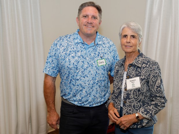 Chris Castberg (Liberty Charter High School), Suzanne Ingrao (Jon Clark)