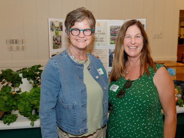 Susan Naslund (Good Shepherd Ministry Center), Barbara Larson (Encinitas Education...