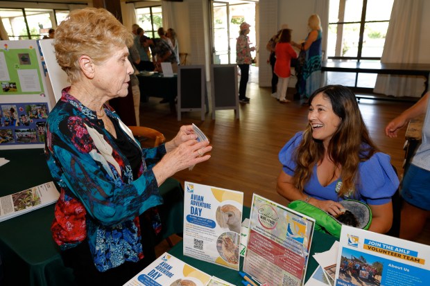 Wendy Morris and Larissa Fullmer (Agua Hediona Lagoon Foundation) (Jon...