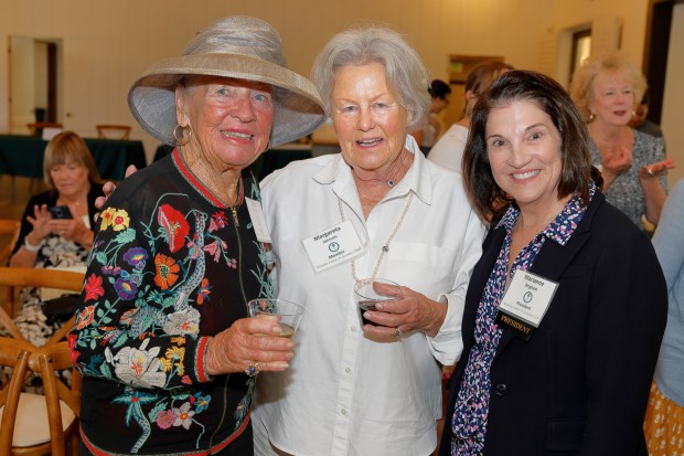 Bibbi Herrmann, Margareta Jansson, Marianne Brigham (Jon Clark)