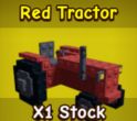 Red tractor
