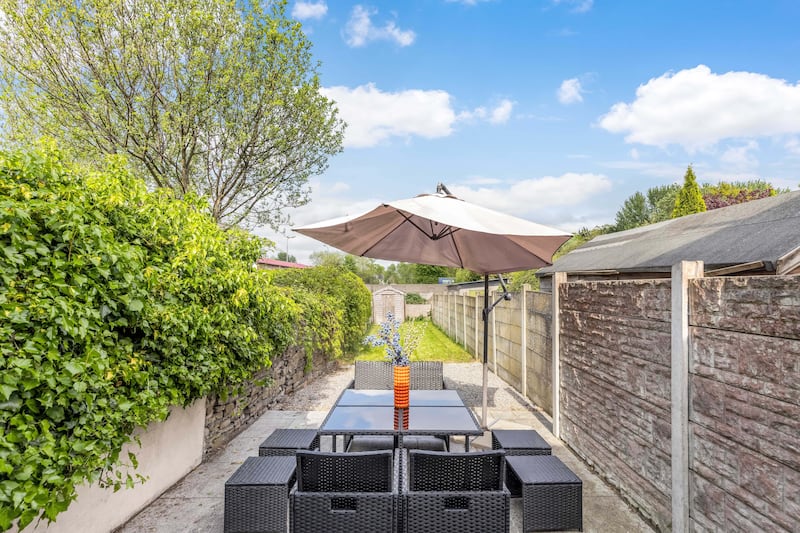 Back garden