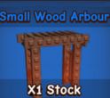 Small Wood Arbour