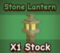 Stone lantern