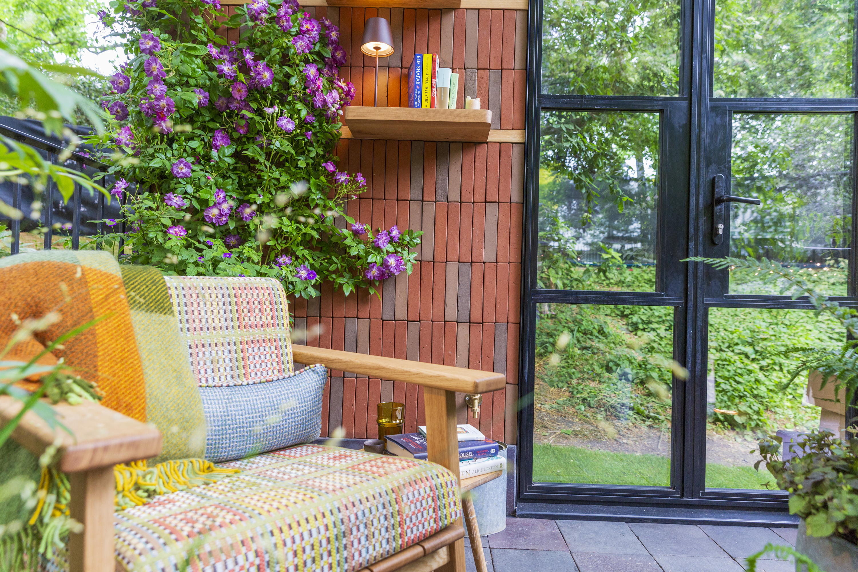 A Space to Read Garden sponsored by Viking at RHS Chelsea Flower Show 2025