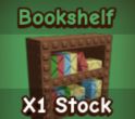 Bokshelf
