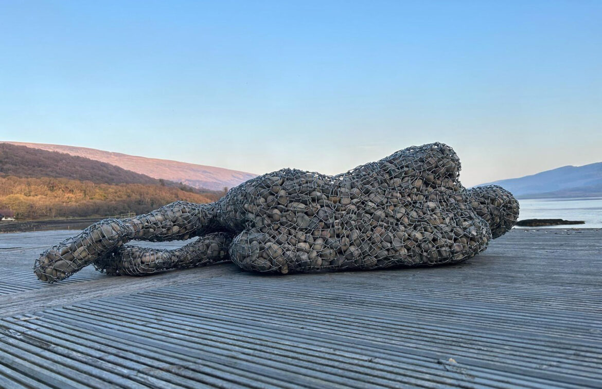 A remote sculpture garden highlights the beauty of Argyll and Bute A remote sculpture garden highlights the beauty of Argyll and Bute