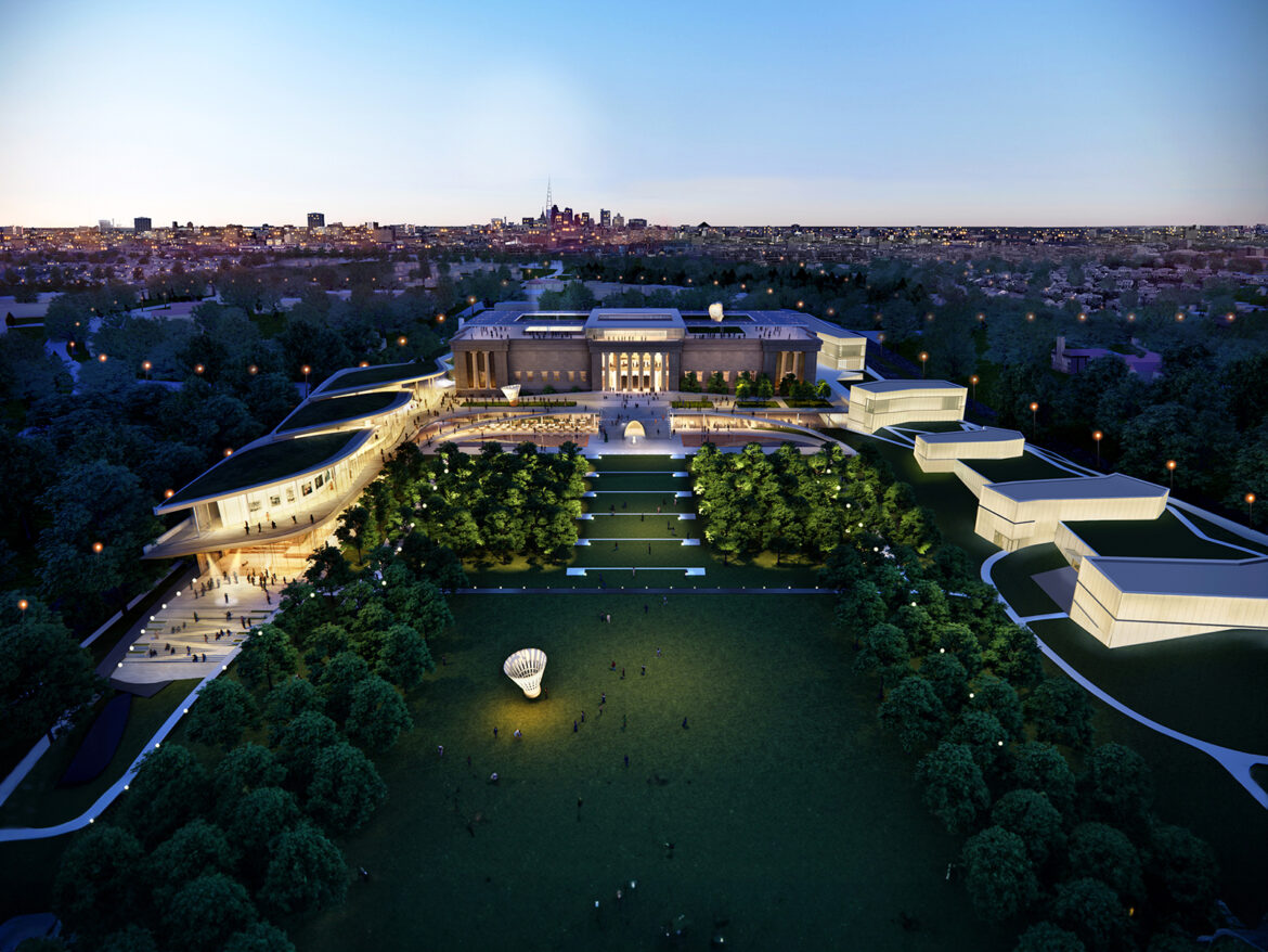 Weiss/Manfredi Architecture/Landscape/Urbanism, The Nelson-Atkins Museum of Art International Design Competition Weiss/Manfredi Architecture/Landscape/Urbanism, The Nelson-Atkins Museum of Art International Design Competition