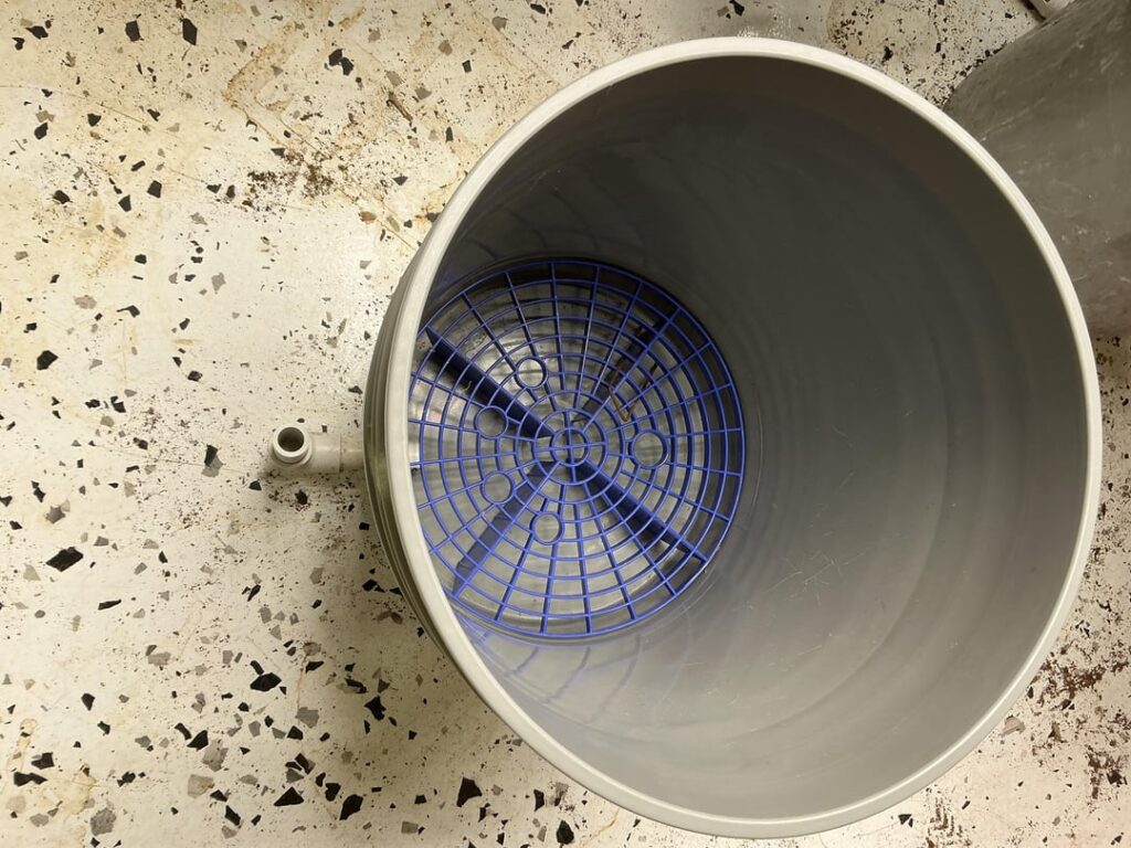 Bucket System with Coco Fiber and Towers