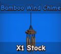 bamboo wind chime 