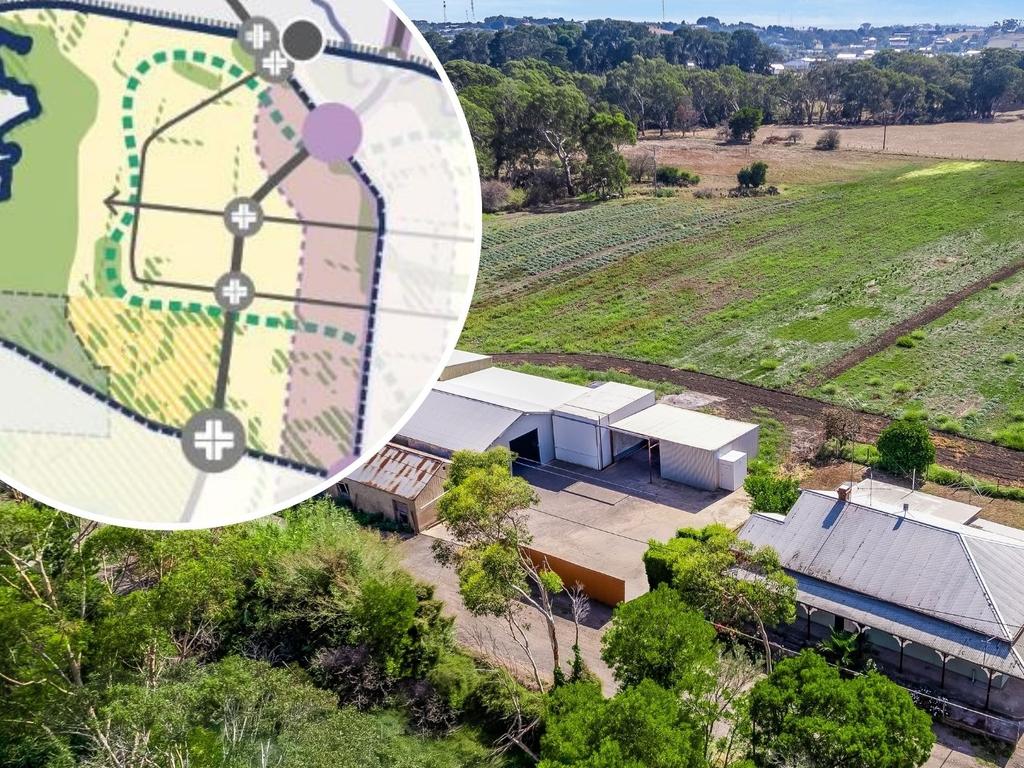 Buyers circle market garden as Geelong homes plan develops Buyers circle market garden as Geelong homes plan develops