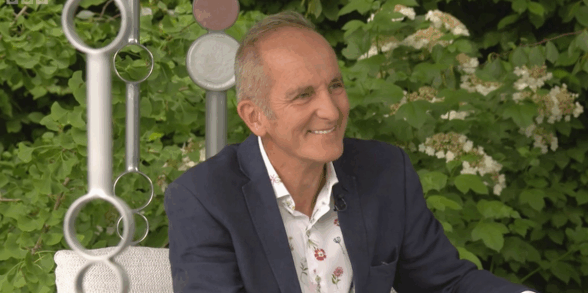 'My Wife Is A Brilliant Plantswoman – I Just Grow Fruit And Do Garden Maintenance'