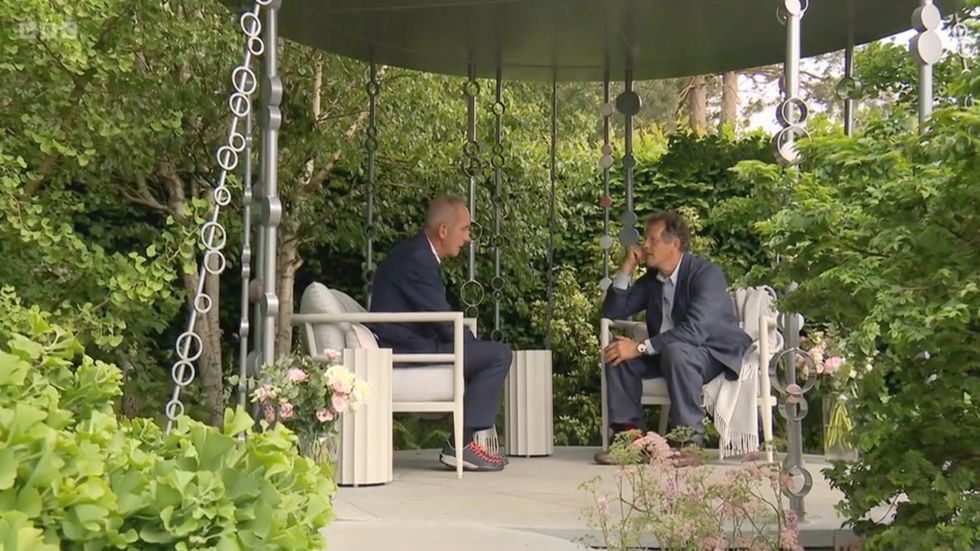 the boodles raindance garden designed by catherine macdonald at chelsea flower show 2025 8