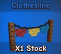 clothesline