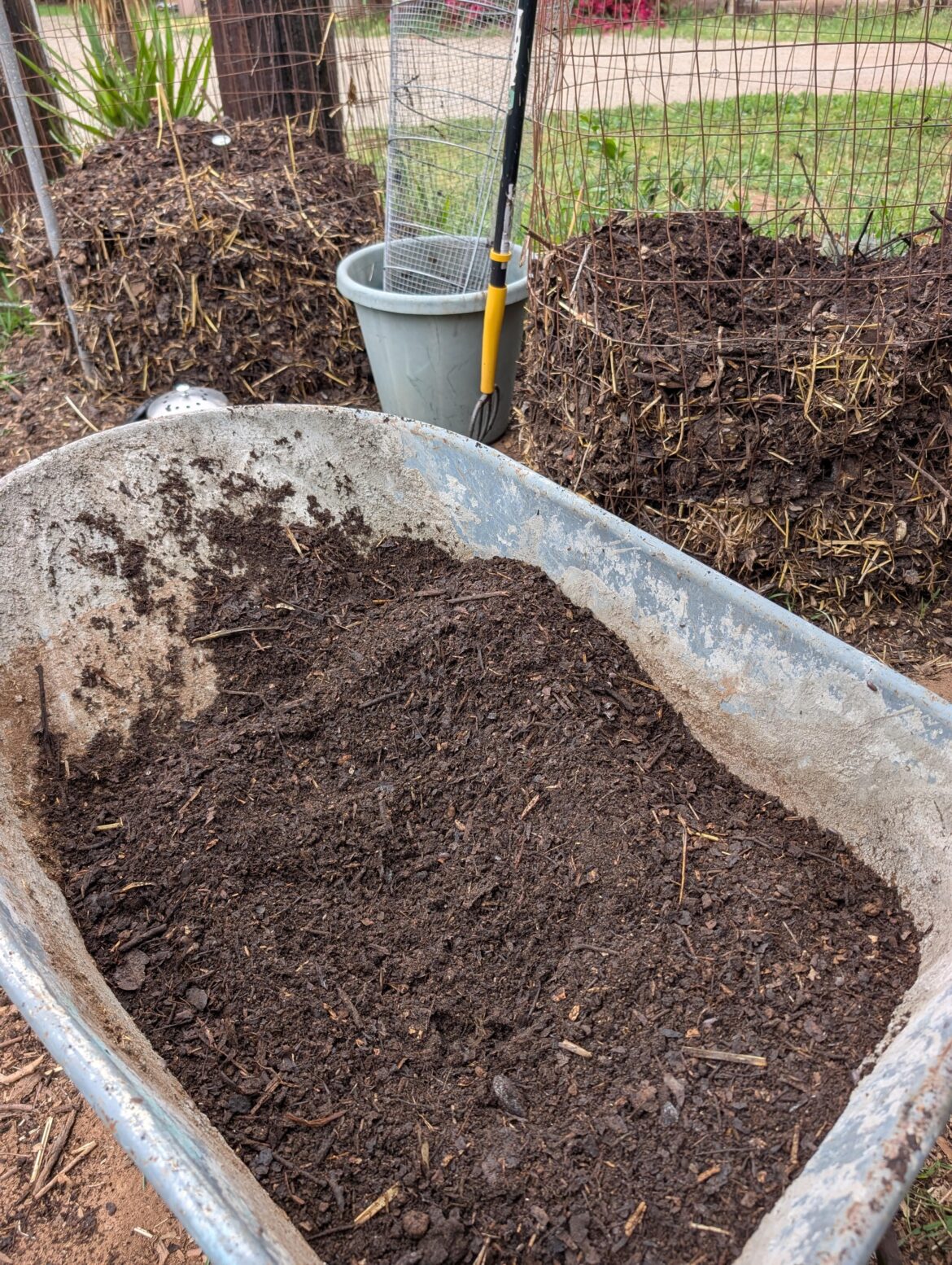 My first complete, sifted batch, what a good feeling
