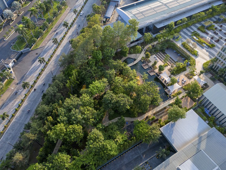 CP Headquarters / LJ-Group Landscape Architecture - Exterior Photography, Cityscape