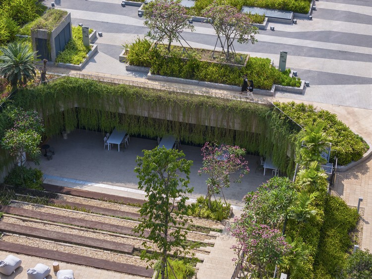 CP Headquarters / LJ-Group Landscape Architecture - Image 8 of 20
