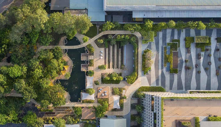 CP Headquarters / LJ-Group Landscape Architecture - Image 6 of 20