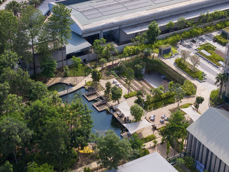 CP Headquarters / LJ-Group Landscape Architecture - Exterior Photography