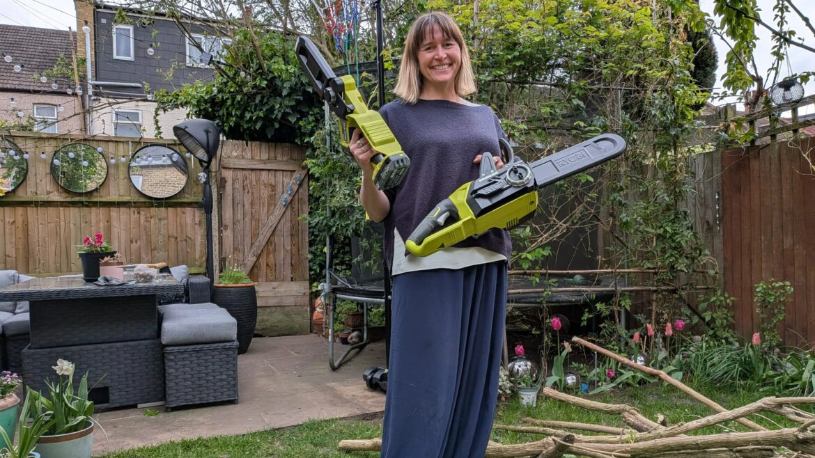 The best cordless chainsaws, tested by a gardening editor