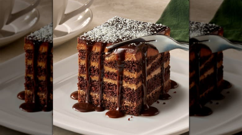Olive Garden's Chocolate Lasagna