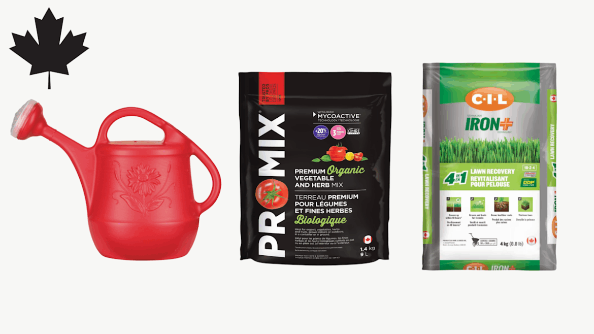Want to buy Canadian gardening supplies? 17 best made-in-Canada brands for gardening, lawn care and more Want to buy Canadian gardening supplies? 17 best made-in-Canada brands for gardening, lawn care and more