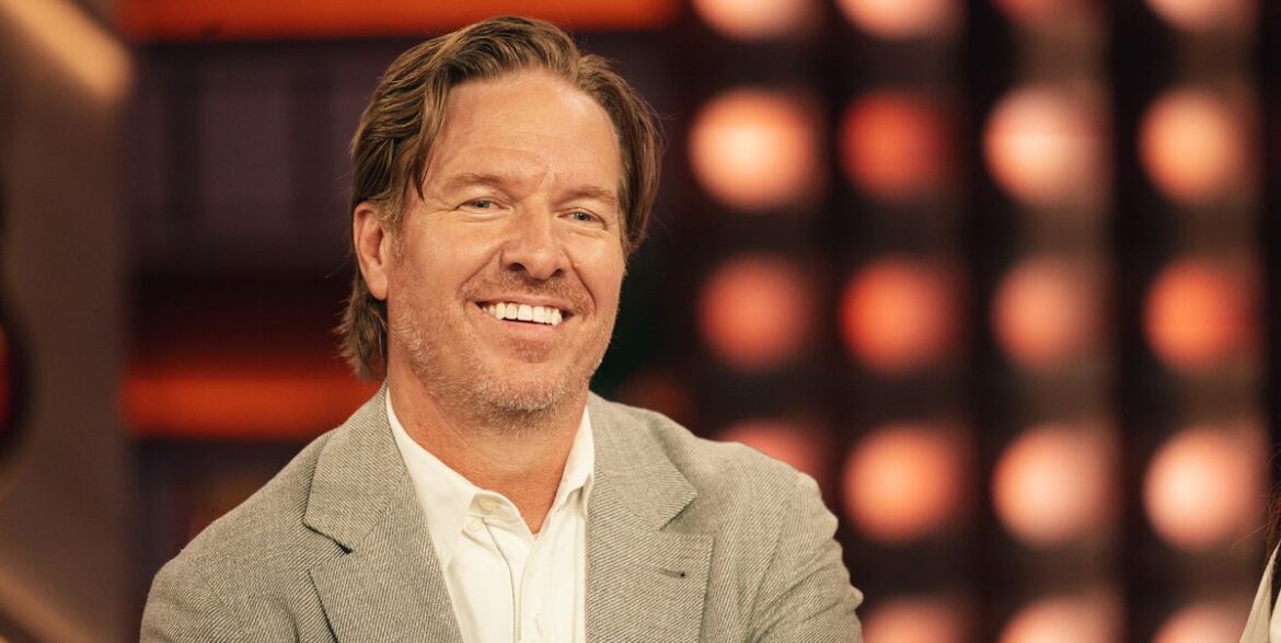 Chip Gaines Removed An Unwanted Guest From His Garden