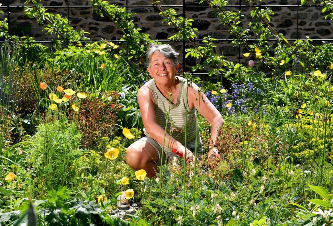 Kate Nicholl is opening her garden for the event.