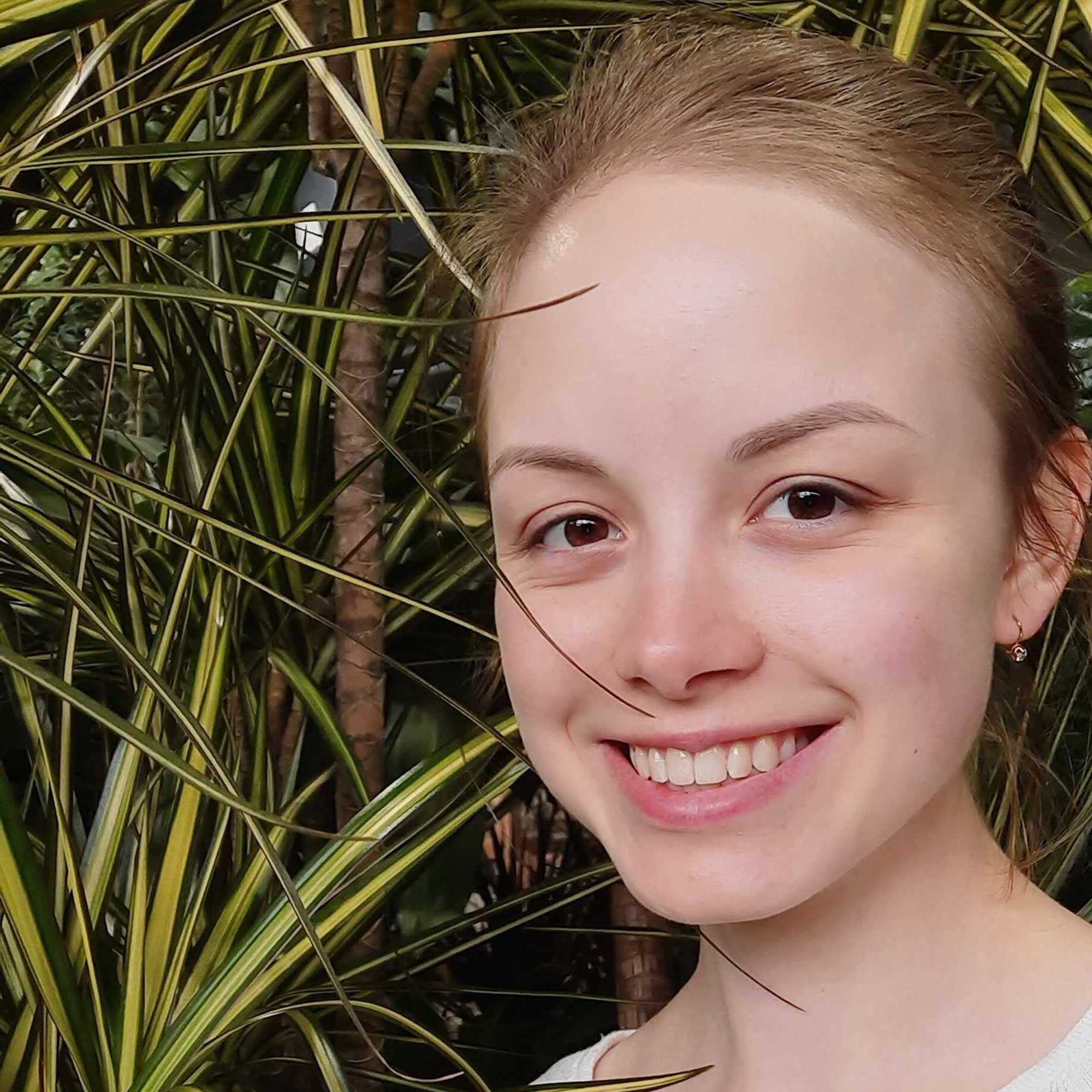 headshot of Julia Omelchenko from Plantum