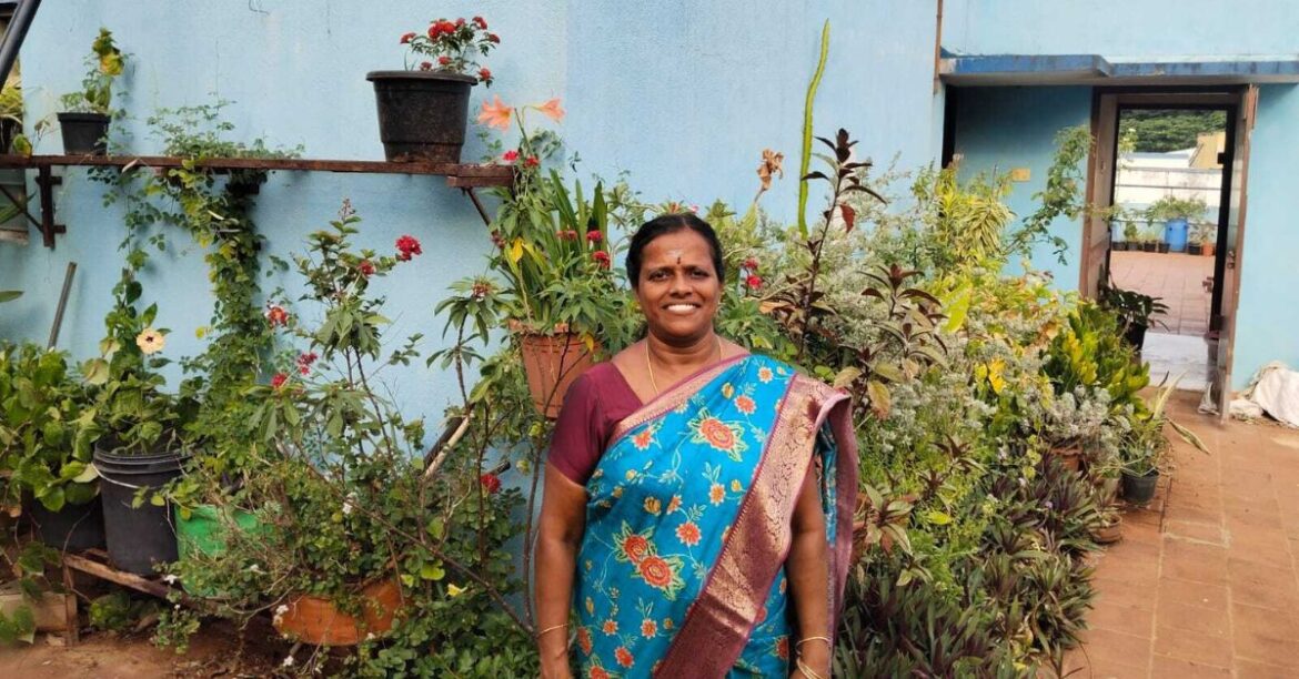 How One Woman Is Transforming Chennai’s Terraces Into Urban Forests Meet the Chennai Gardener Who Planted 500+ Plants on Her Roof & Helped 1500 Others Do the Same