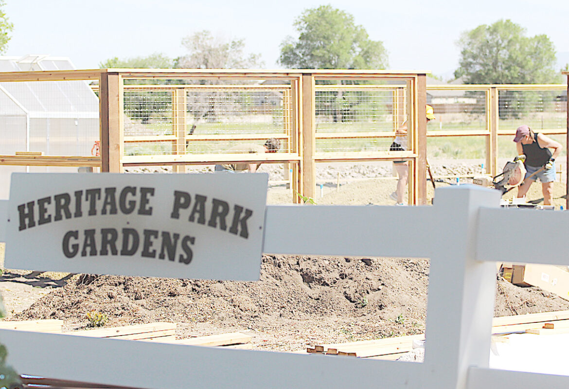 Heritage Park Gardens open house Saturday Heritage Park Gardens open house Saturday