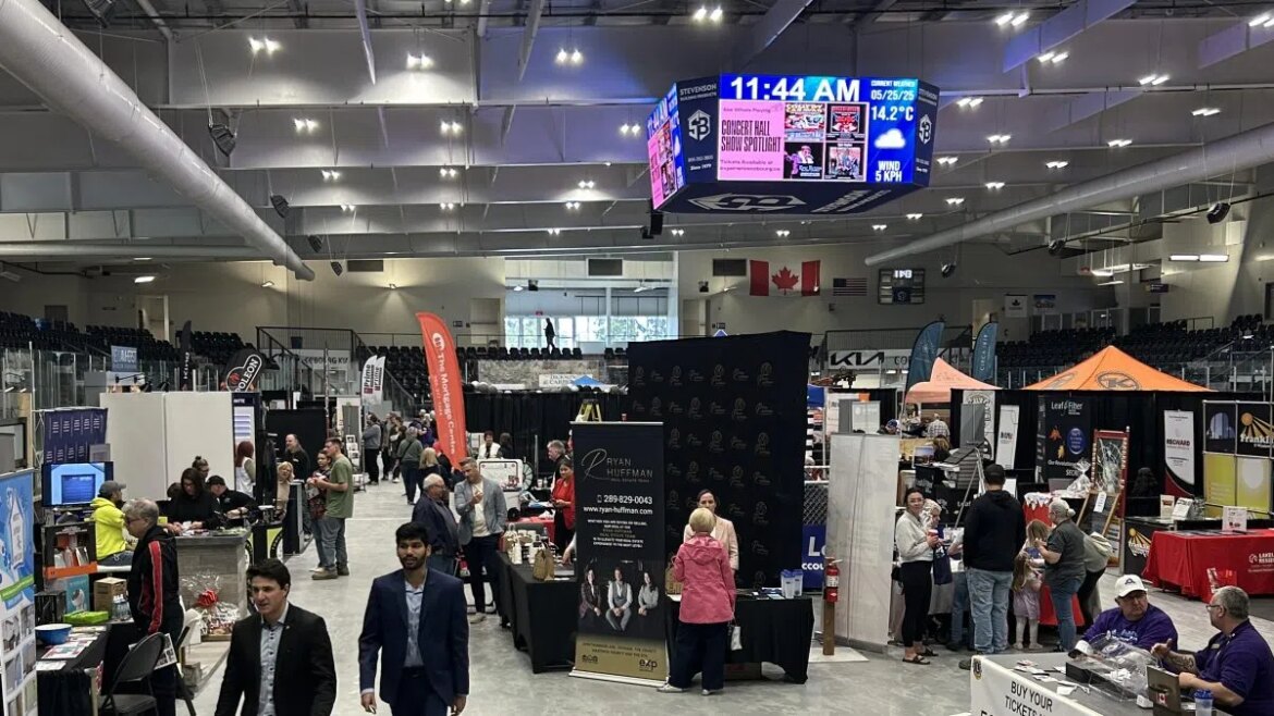 Thousands attend Northumberland Home, Garden & Leisure Show in Cobourg