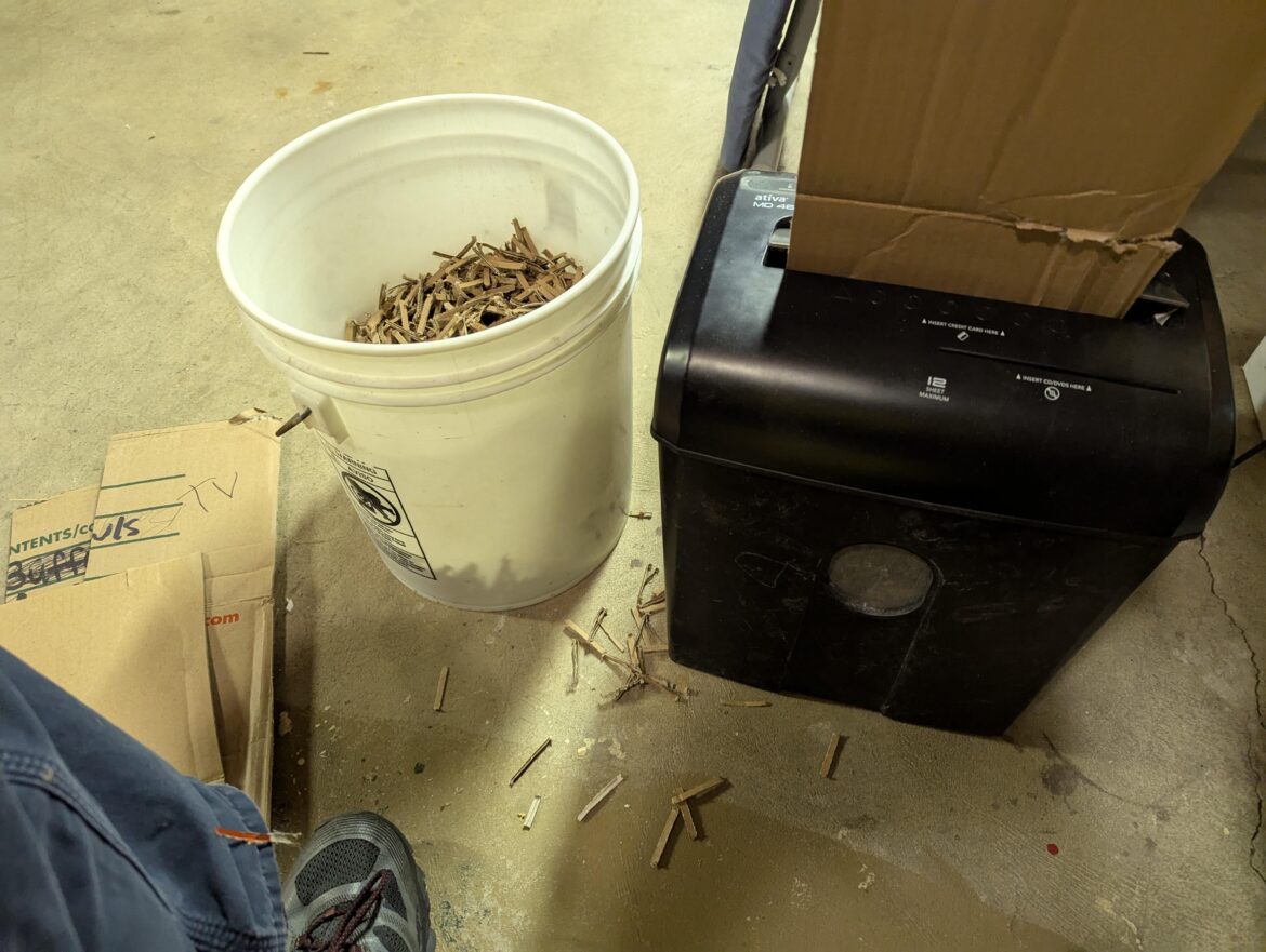 Moving sucks, but it has it's upsides.