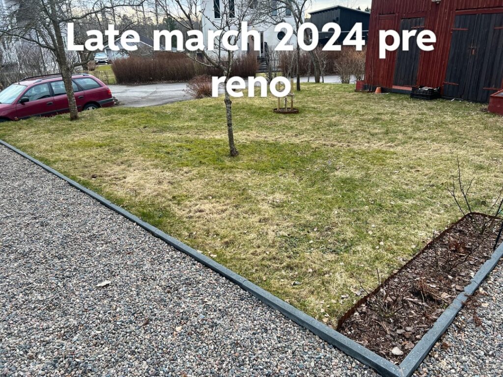 My journey into lawn care so far.