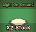 light on ground
